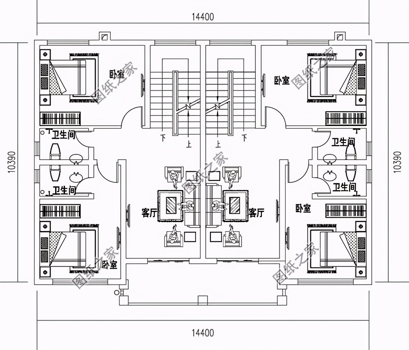 一家人住一起，舒服自在，親戚羨慕