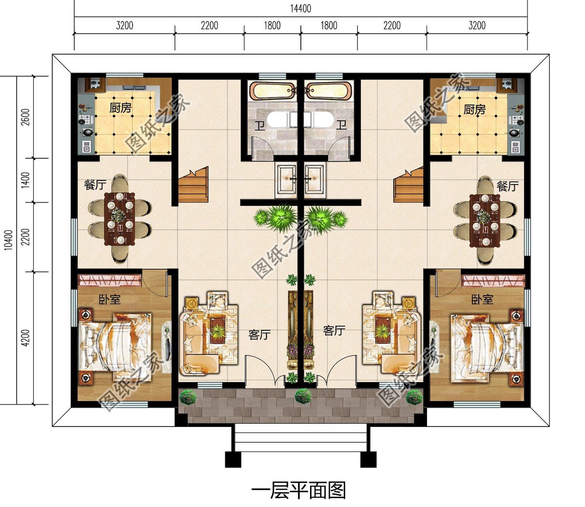 一家人住一起，舒服自在，親戚羨慕