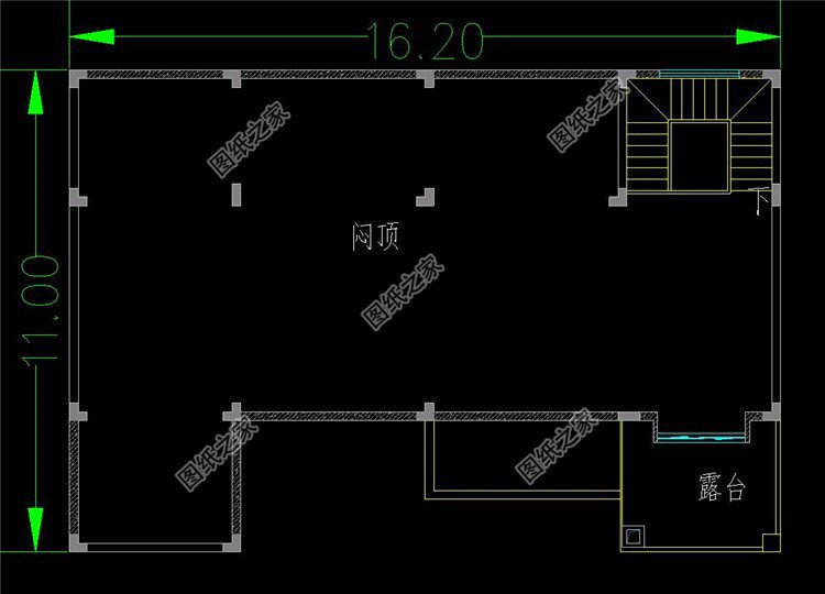 自建一層平房設(shè)計(jì)圖，花錢少效果又好，太絕了