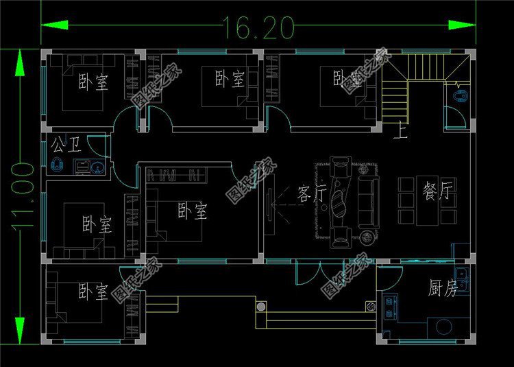 自建一層平房設(shè)計(jì)圖，花錢少效果又好，太絕了