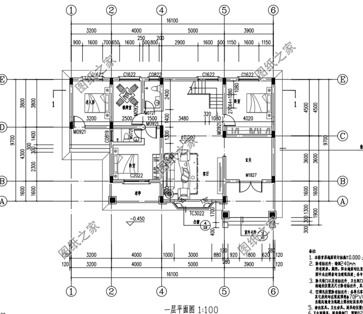 私人建房設(shè)計圖紙設(shè)計圖，戶型好看又實用，舒適感滿滿