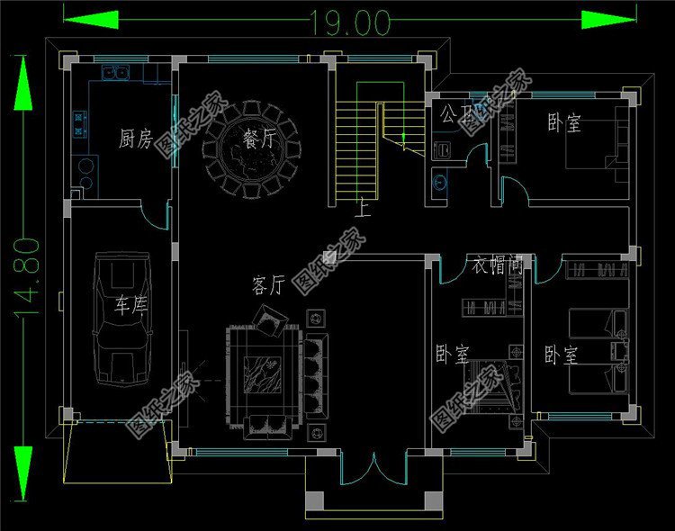 私人建房設(shè)計圖紙設(shè)計圖，戶型好看又實用，舒適感滿滿