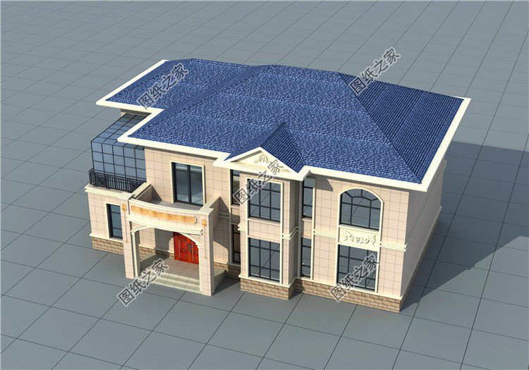 最新農村住房設計圖，戶型不錯，收了圖紙趕快回老家建去吧