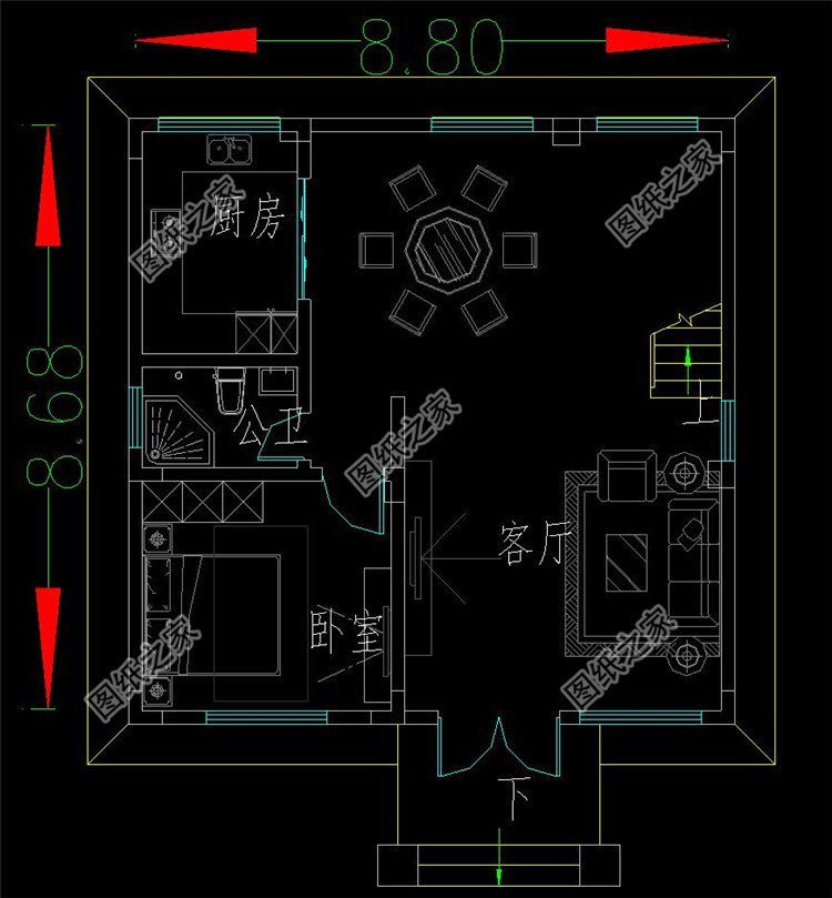 2026年新款小型別墅圖，布局舒適，你們看了一定喜歡