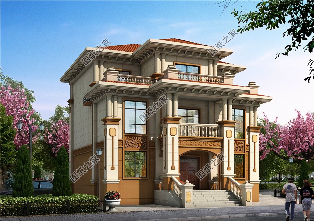 鄉(xiāng)下蓋房圖片，享受生活，從回鄉(xiāng)建房開始