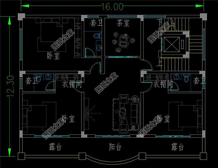 農村普通三層樓帶陽臺圖片，生活就是這樣簡簡單單