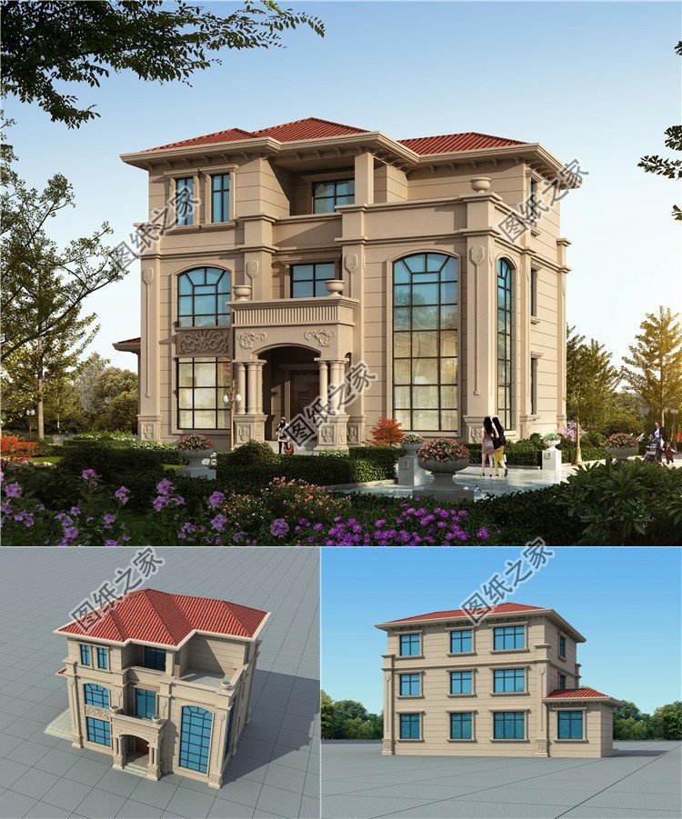 面寬16米進(jìn)深14米的農(nóng)村三層自建房，趕緊把你老家的房子拆了吧