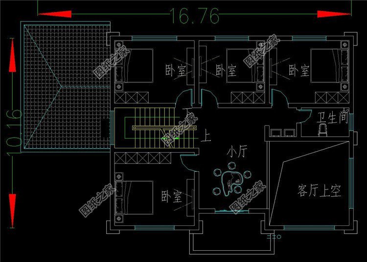 面寬16米進(jìn)深14米的農(nóng)村三層自建房，趕緊把你老家的房子拆了吧