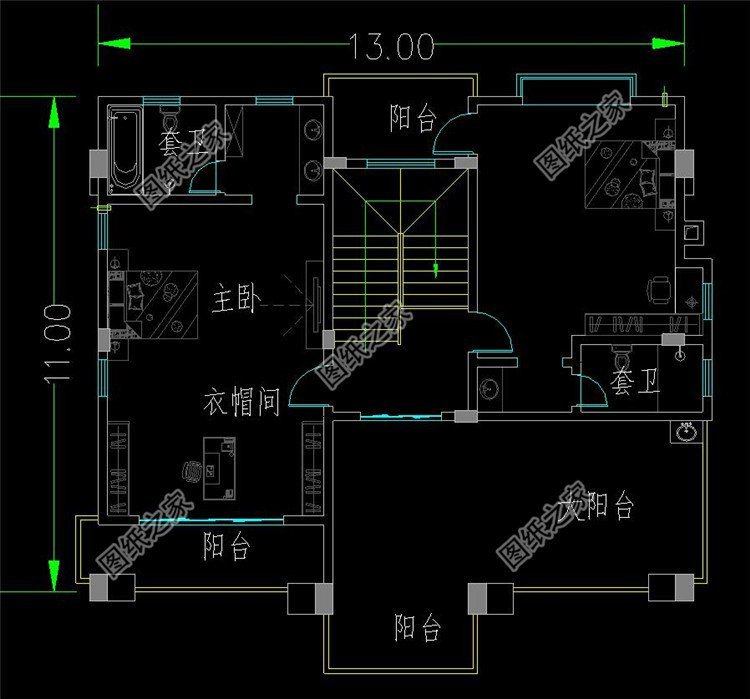 有涼亭的三層別墅，自從建了這三棟，家門都不出