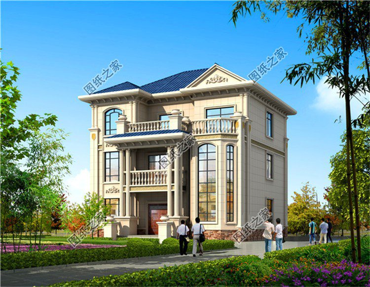 這三款農村三層樓圖片省錢又好看，建一棟絕對不后悔