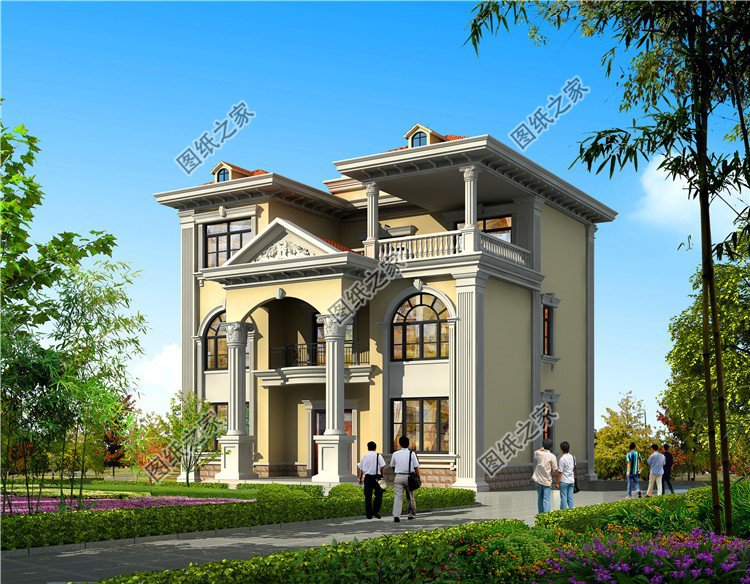 看完這三款2026農村新款別墅圖還不心動嗎，一棟比一棟美