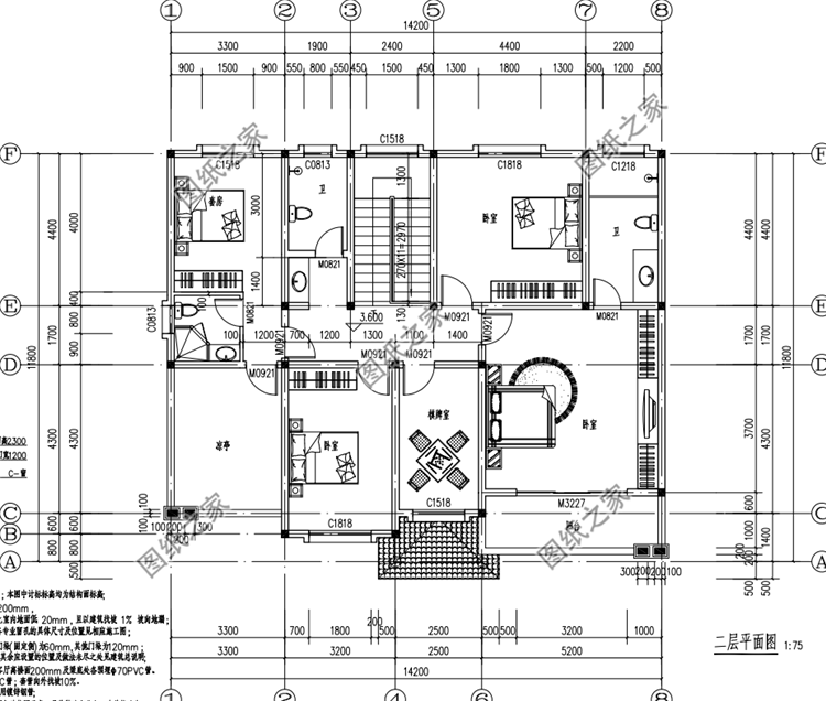 農村二層別墅圖片外觀圖，建好風光無限，讓家人住得舒服又體面