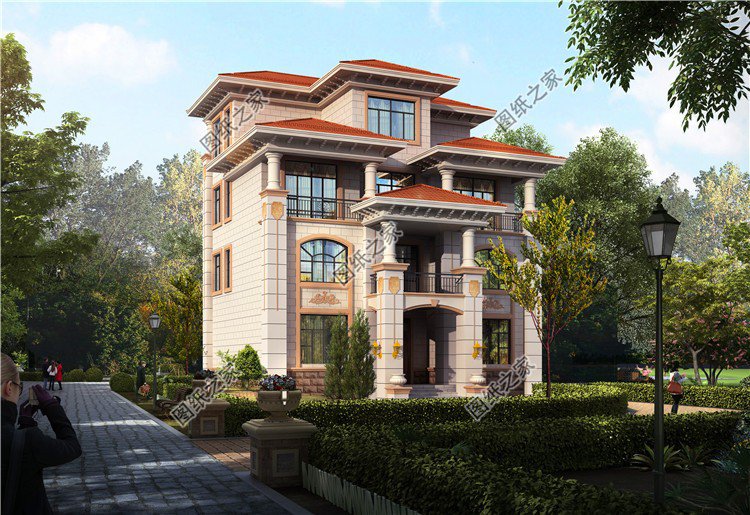 布局實用造價經濟的農村新式小別墅設計圖，絕對是值得建的好房子