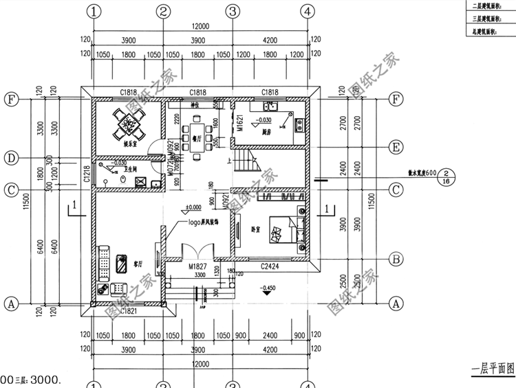 新型別墅圖片二層半設計圖，別墅這樣設計，濃濃的高級感十足