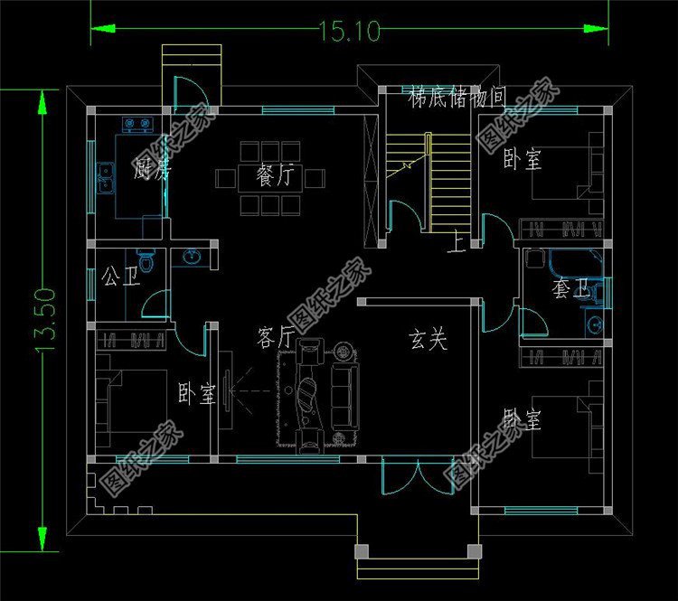 新型別墅圖片二層半設計圖，別墅這樣設計，濃濃的高級感十足