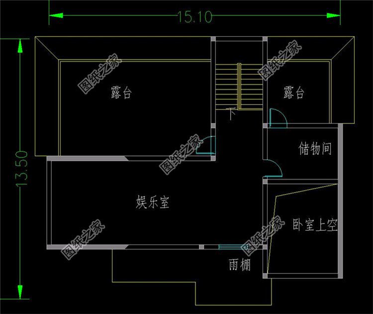 新型別墅圖片二層半設計圖，別墅這樣設計，濃濃的高級感十足