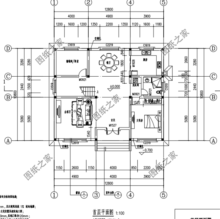 鄉(xiāng)村建筑二層設計圖，氣勢強造價經濟，款款都是經典戶型