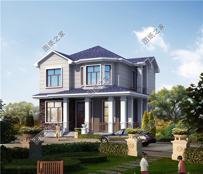 小戶型的農村別墅，農村人手一棟的代表作