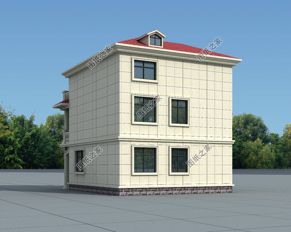 小戶型的農村別墅，農村人手一棟的代表作