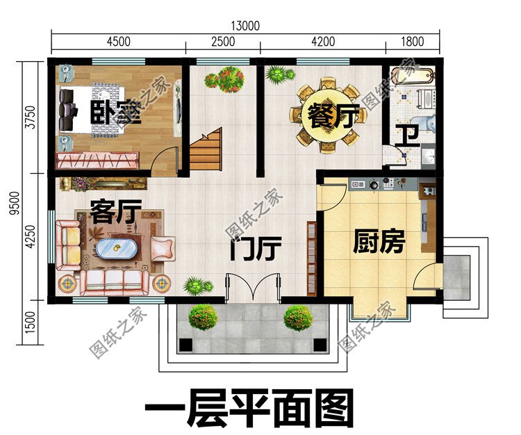 新農(nóng)村兩層樓房設(shè)計圖