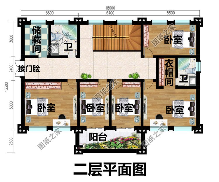 簡(jiǎn)易農(nóng)村別墅房子設(shè)計(jì)圖