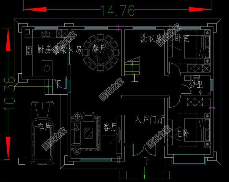 大開(kāi)窗設(shè)計(jì)的二層別墅，都是當(dāng)下流行的現(xiàn)代風(fēng)元素