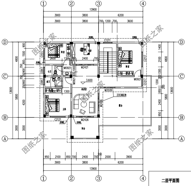 新農(nóng)村二層別墅圖片，全家看了都說(shuō)不錯(cuò)，錯(cuò)過(guò)可就要哭了