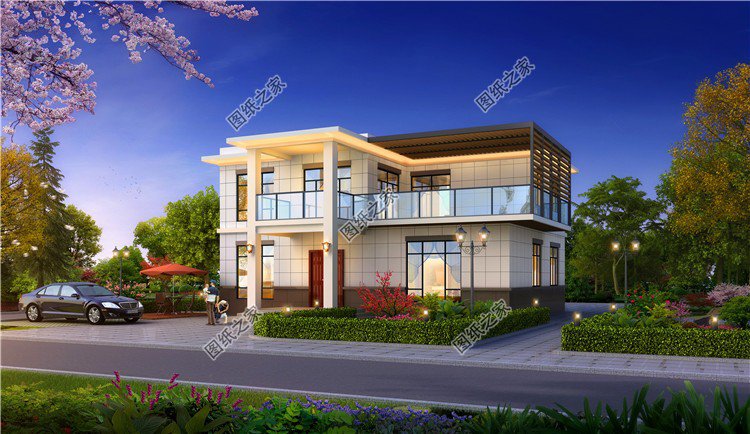 新農(nóng)村二層別墅圖片，全家看了都說(shuō)不錯(cuò)，錯(cuò)過(guò)可就要哭了