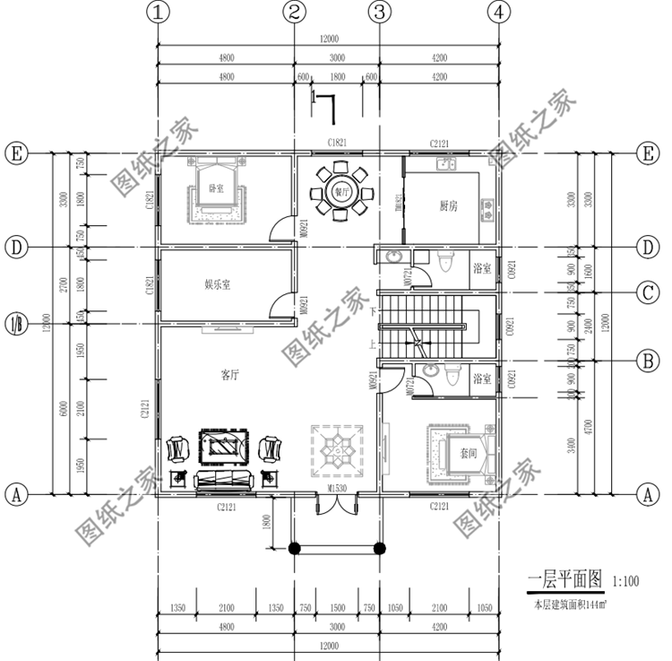 新農(nóng)村二層別墅圖片，全家看了都說(shuō)不錯(cuò)，錯(cuò)過(guò)可就要哭了