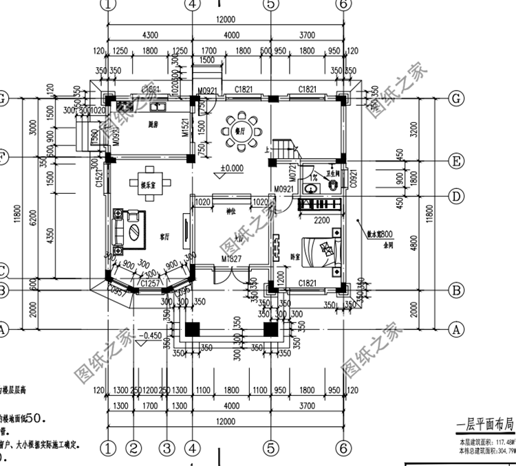 農(nóng)村三層普通房屋設(shè)計(jì)圖，外觀布局深入人心，大部分家庭都能建