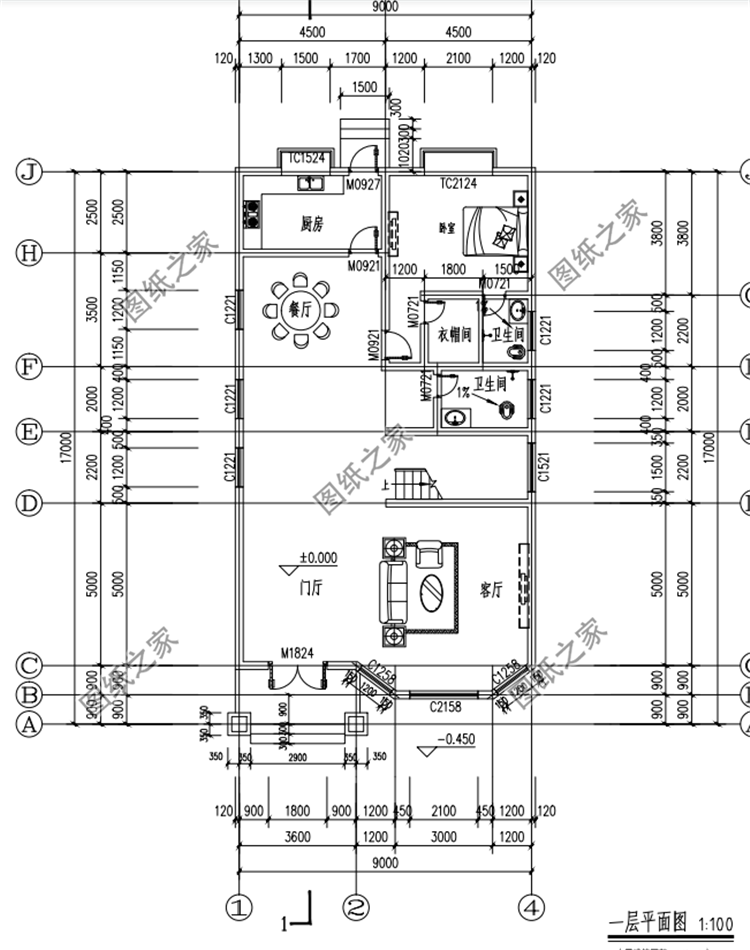 農(nóng)村建房二開間二層別墅設(shè)計(jì)圖，建出來簡直太美，溫馨時(shí)尚顯大氣