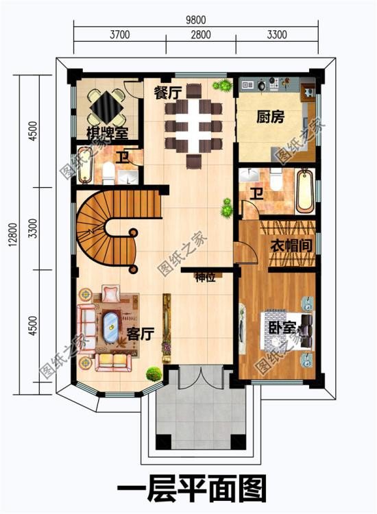 自建房象征溫馨親情，看完農(nóng)村自建房簡單設(shè)計圖想不想回農(nóng)村建一棟？