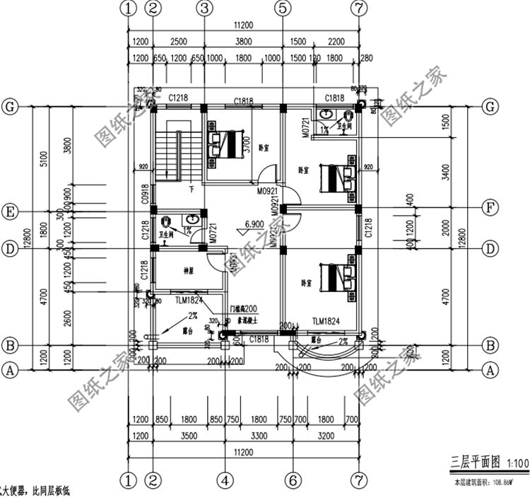 自建房象征溫馨親情，看完農(nóng)村自建房簡單設(shè)計圖想不想回農(nóng)村建一棟？