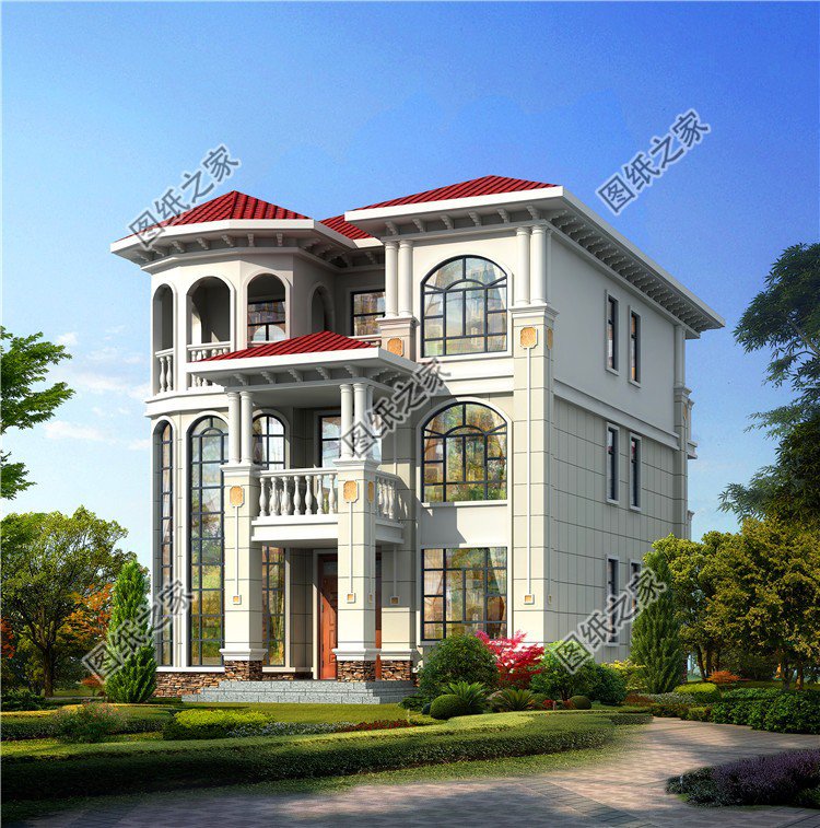 自建房象征溫馨親情，看完農(nóng)村自建房簡單設(shè)計圖想不想回農(nóng)村建一棟？