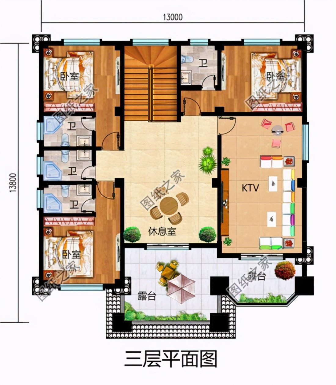 自建房象征溫馨親情，看完農(nóng)村自建房簡單設(shè)計圖想不想回農(nóng)村建一棟？