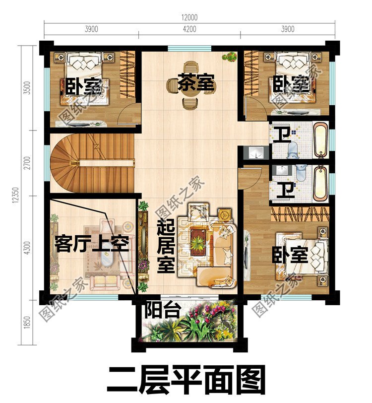 歐式漂亮農村三層自建房