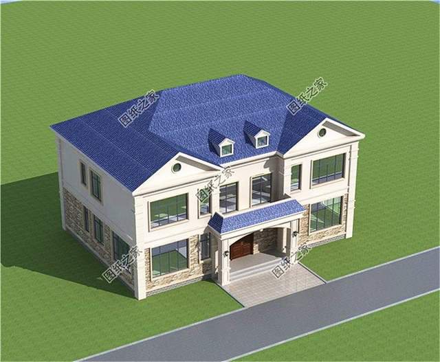 農村二層雙拼小洋樓，簡單大氣看過來吧