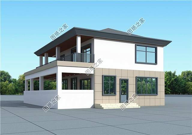 99%的人見了都說好的現代輕奢二層別墅設計