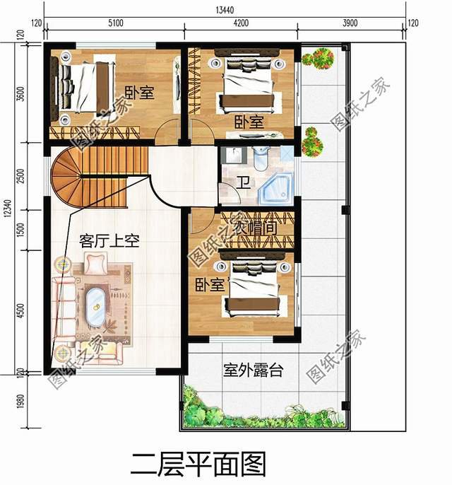 99%的人見了都說好的現代輕奢二層別墅設計