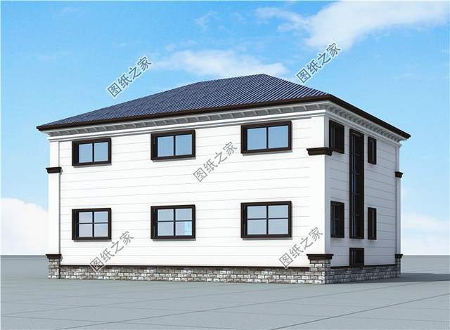 99%的人見了都說好的現代輕奢二層別墅設計