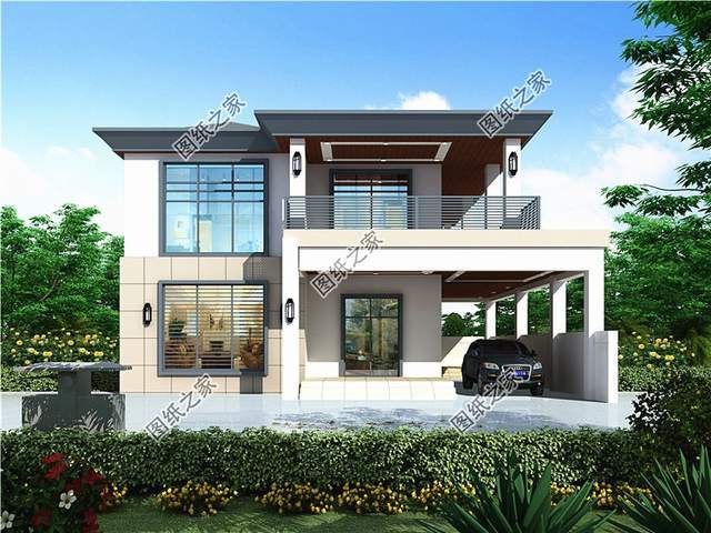 99%的人見了都說好的現代輕奢二層別墅設計