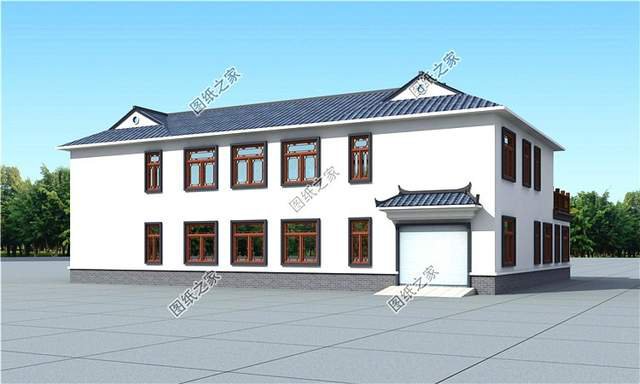 全村最美四合院圖紙在這里，格局大氣雅致