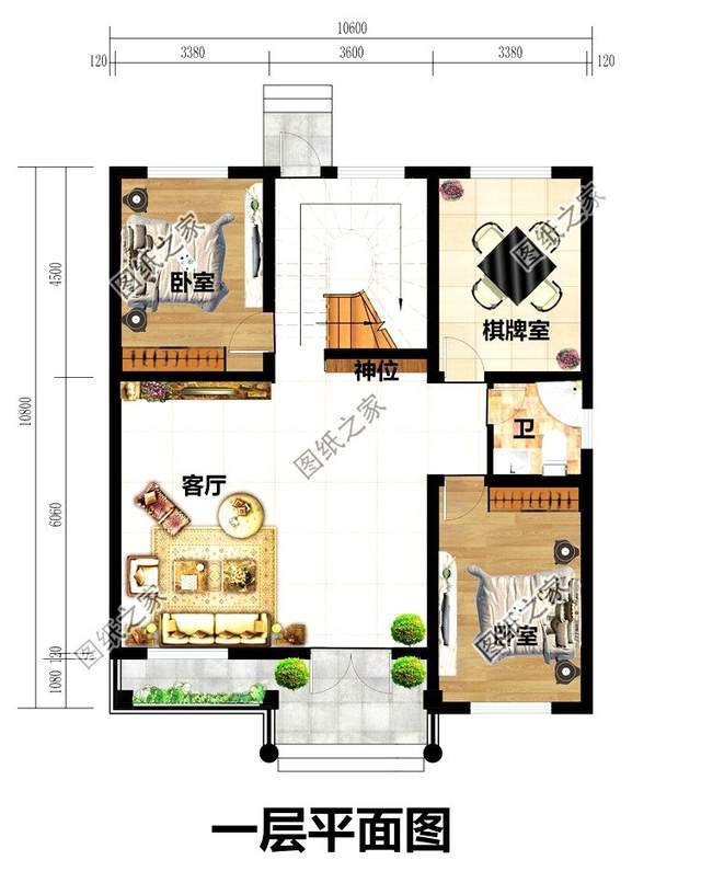 最為實用的造型簡單的二層磚混自建房，大家都很喜歡