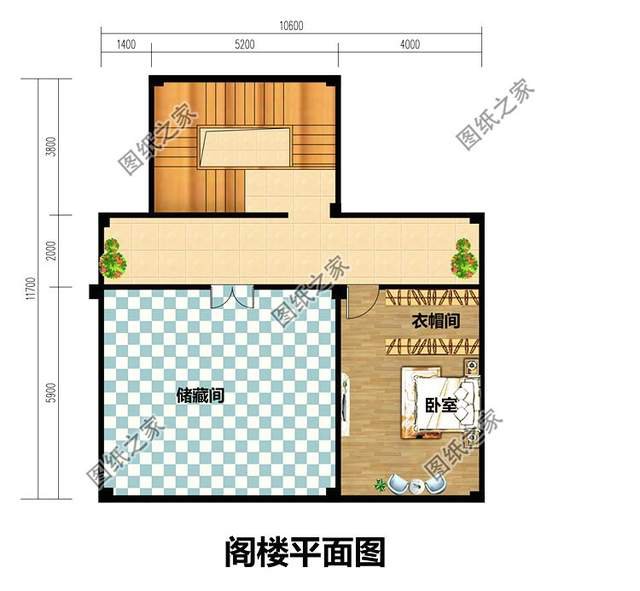 設計感十足的，7字型一層別墅設計圖，最近火到爆