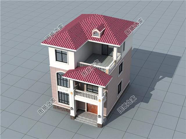 地基小不上愁，三層小戶型別墅圖設計圖紙跟上來