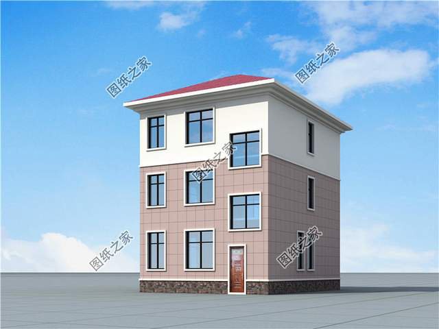 地基小不上愁，三層小戶型別墅圖設計圖紙跟上來