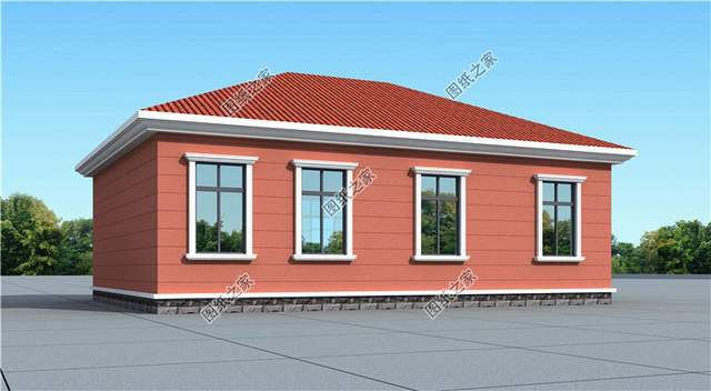 人人都能建起的10萬(wàn)左右農(nóng)村別墅設(shè)計(jì)圖，左思右想就這套了