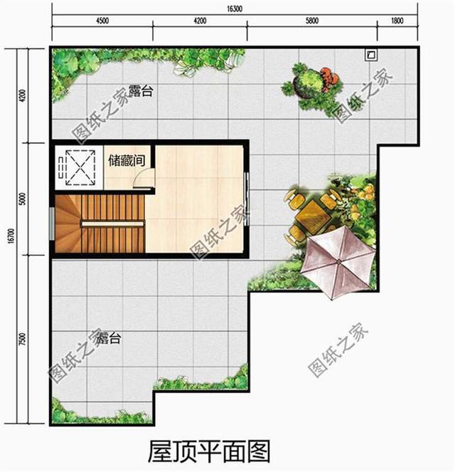 不帶羅馬柱的超現(xiàn)代三層別墅設(shè)計(jì)圖，這樣的風(fēng)格你愛(ài)了嗎