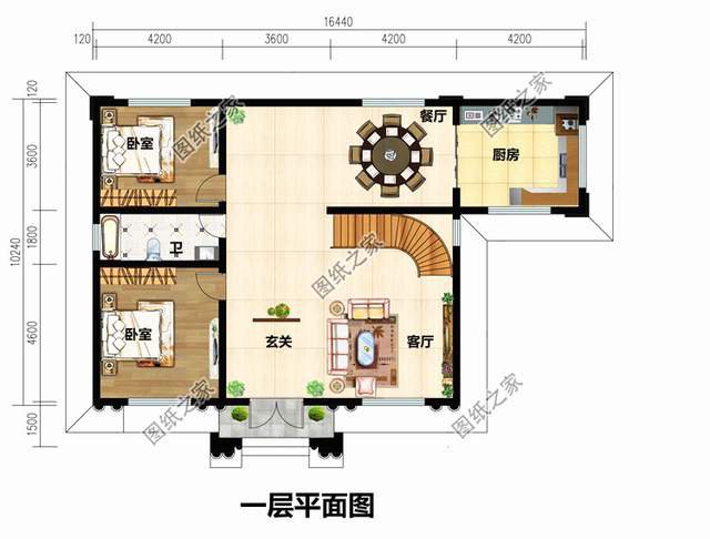 農(nóng)村建房，必備二層挑空別墅，高大上的典范
