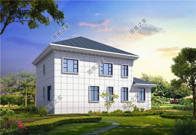 農(nóng)村建房，必備二層挑空別墅，高大上的典范